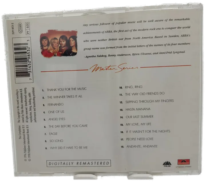 ABBA Master Series – Audio CD - Bild 2