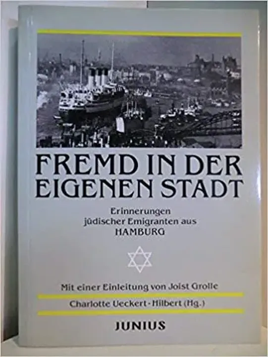 Fremd in der eigenen Stadt - Charlotte Ueckert - Bild 1