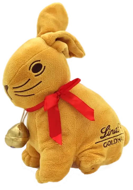 Lindt Stofftier Hase - Bild 1