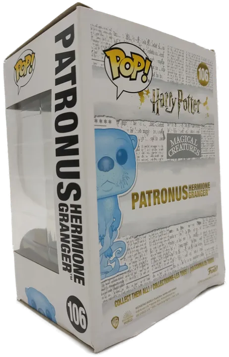 Funko Pop! Patronus Hermione Granger Harry Potter 106 - Bild 3