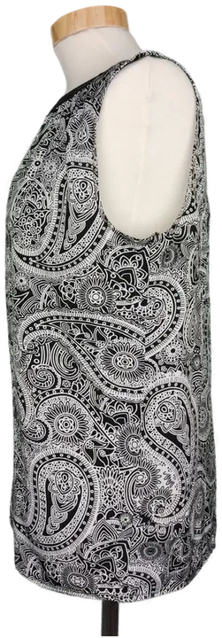 Vero Moda Damen Bluse schwarz-weiß - S/36 - Bild 3