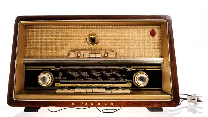 Minerva Radio Tempocord Wien Vintage - Bild 1