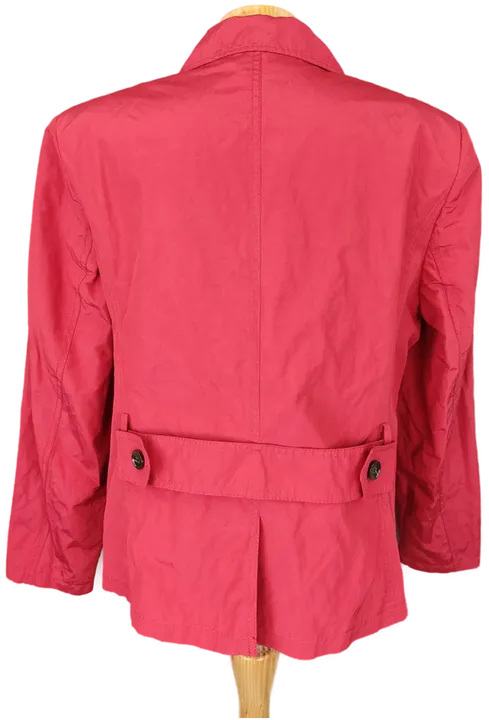 Jake*s Damen Blazer rot - XL/42 - Bild 3