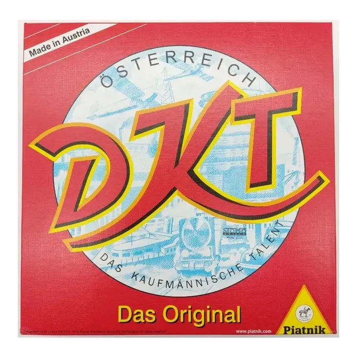 DKT Das Original - Gesellschaftsspiel - Piatnik - Bild 1