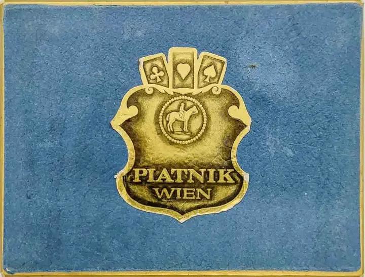 VBintage Kartenspiel Piatnik  Nr 2126 Spanische Hofreitschule - Bild 2