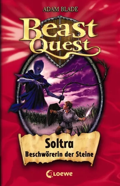 Beast Quest (Band 9) - Soltra, Beschwörerin der Steine - Adam Blade - Bild 1