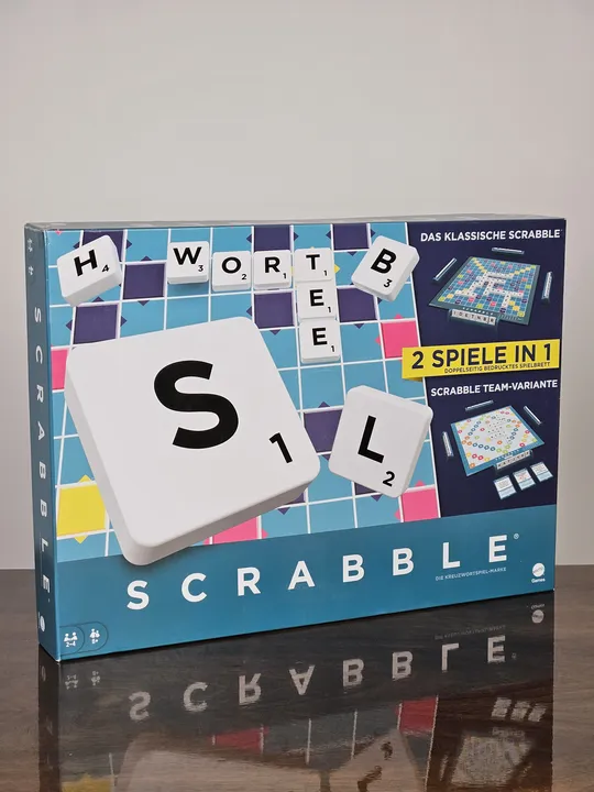 SCRABBLE TEAM VARIANTE - Gesellschaftsspiel - MATTEL  - Bild 1