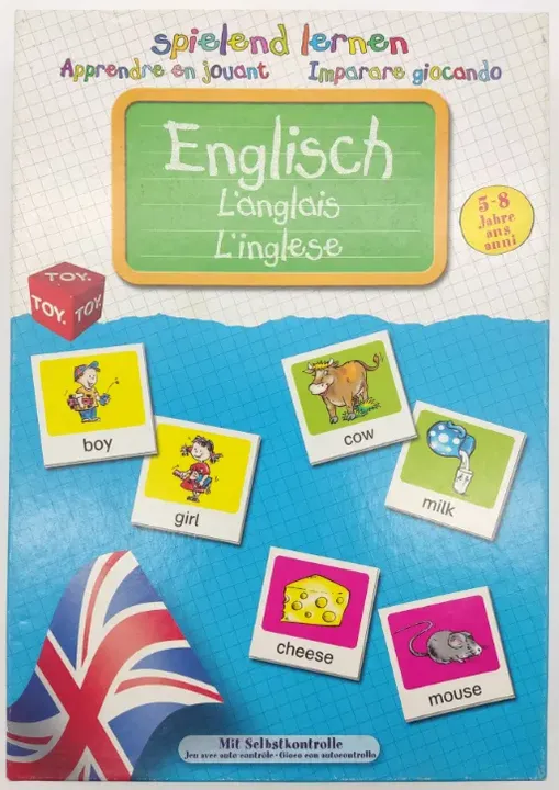 Englisch lernen - Lernspiel, Toy - Bild 1