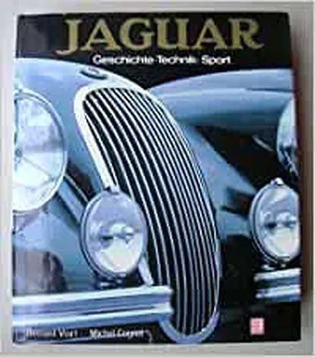 Jaguar - Bernard Viart,Michel Cognet - Bild 1