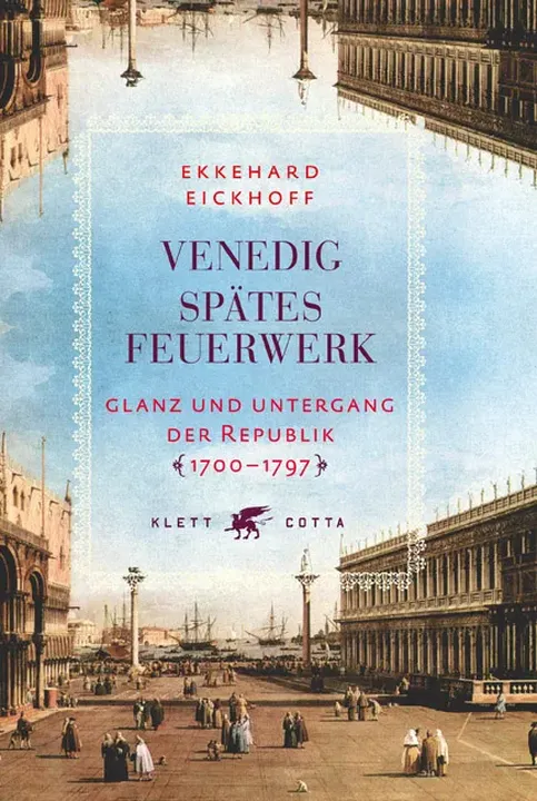 Venedig - Spätes Feuerwerk - Ekkehard Eickhoff - Bild 1