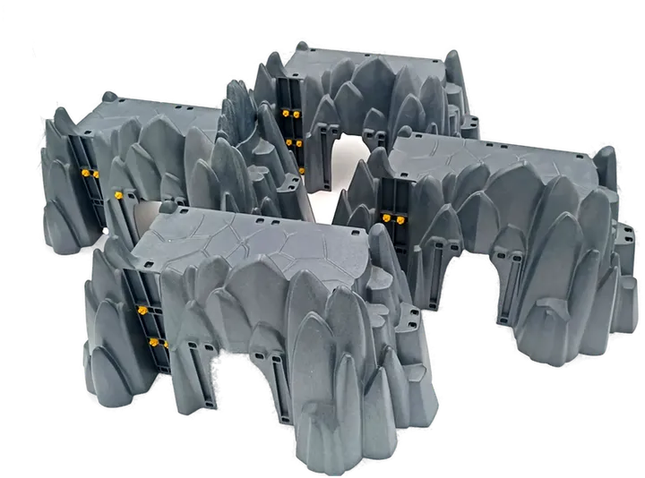 Playmobil 3269 Knights Drachenfestung Ersatzteile/Erweiterung - Bild 4