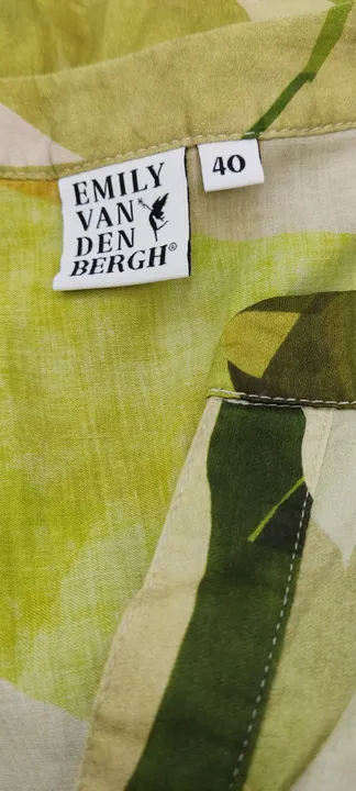 Emily van den Berg Damen Kleid mehrfarbig Gr. 40 - Bild 2