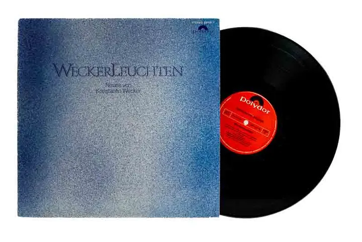 LP - Konstantin Wecker – Weckerleuchten - Vinyl  - Bild 2