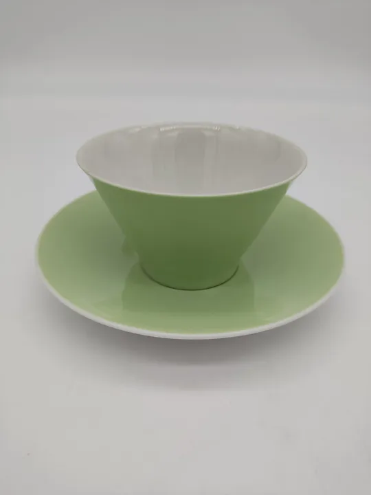 Lilien Porzellan DAISY Kaffeetasse 18 - grün - Bild 3