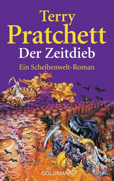 Der Zeitdieb - Terry Pratchett - Bild 1