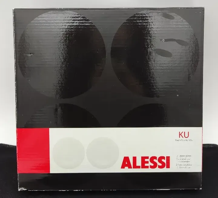 Alessi - 2x Speiseteller - Bild 1