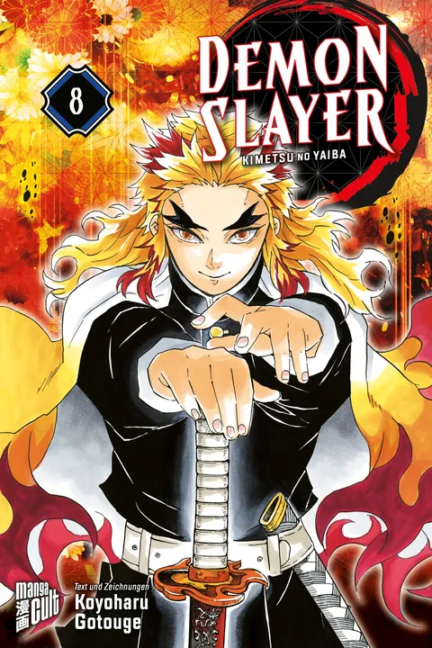 Demon Slayer 8 - Koyoharu Gotouge - Bild 1