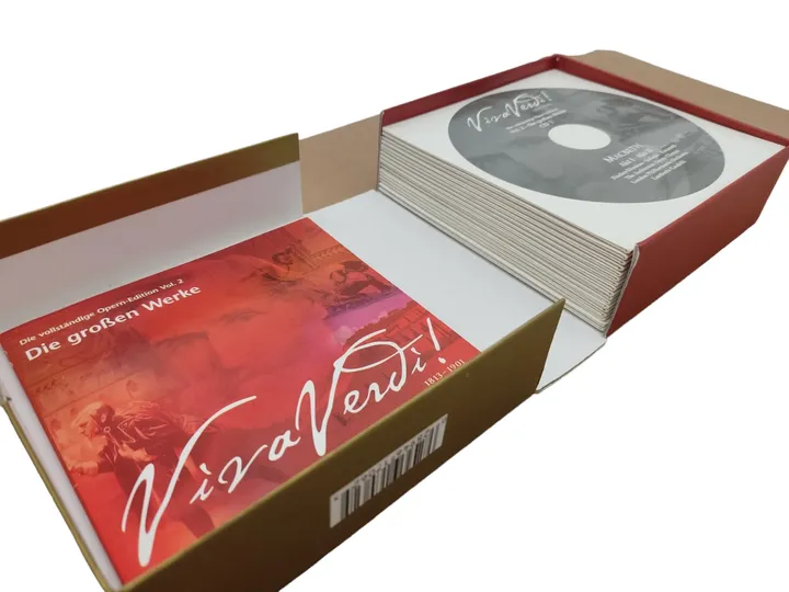 Viva Verdi! – Die vollständige Opern-Edition Vol.2 – „Die großen Werke“ - Bild 3