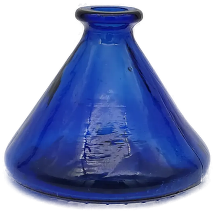 kleine Vase blau  - Bild 1