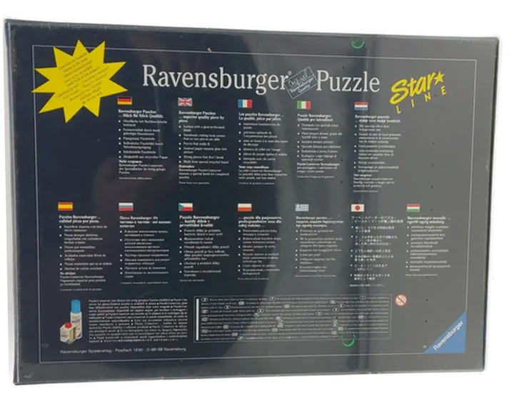 Ravensburger Puzzle Friedlicher Abend 1000 Teile 50 x 70cm  - Bild 3