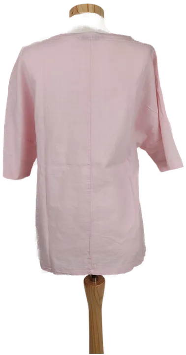 Misslook Damen T-Shirt rosa - S - Bild 2