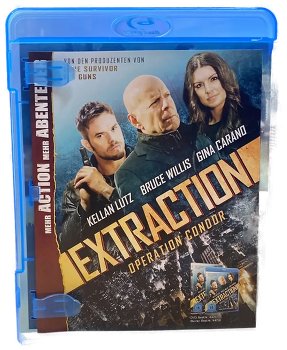 Extraction - Lone Survivor & 2 Guns - Bluray Disc  - Bild 3