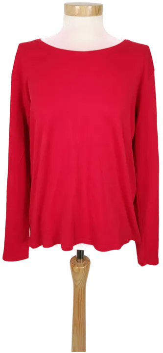 Cecil Damen Sweater Shirt langarm rot - L/40 - Bild 1