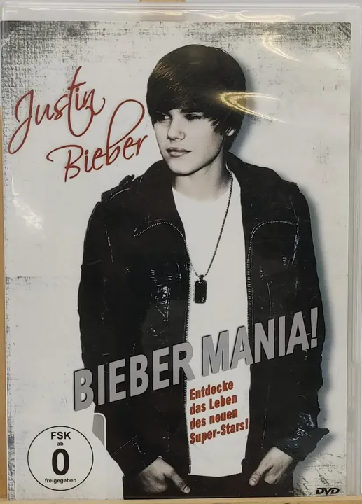 DVD Justin Bieber 