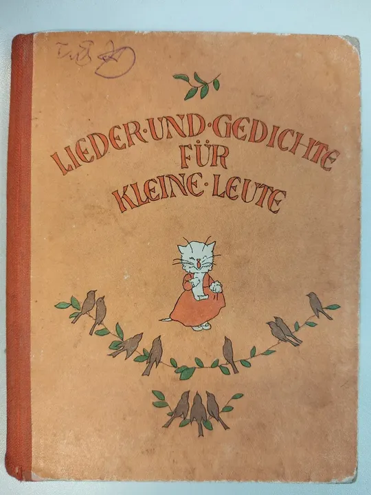 Konvolut alte Kinderbücher - Lieder Spiele Gedichte - Bild 8