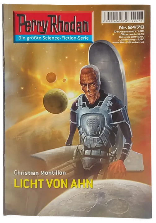 Romanheft Perry Rhodan LICHT VON AHN Erstauflage Nr. 2478 - Bild 2