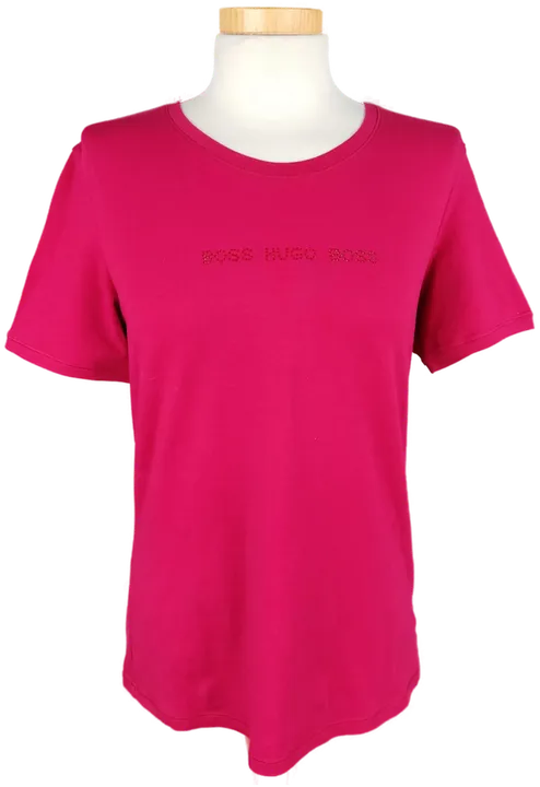 Boss Hugo Boss Damen T-Shirt rot - M/L - Bild 1