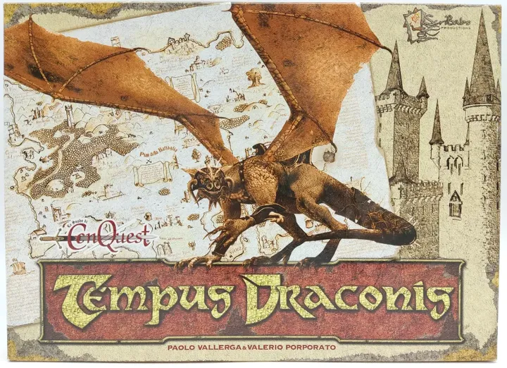 Tempus Draconis - Gesellschaftsspiel, Scribabs  - Bild 1