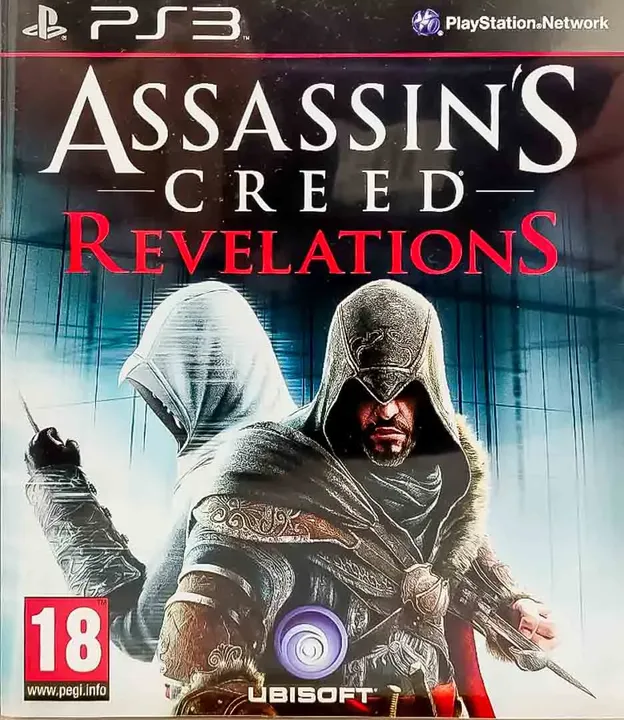 Playstation Sony PS3 Spiel Assassin's Creed Revelations - Bild 1