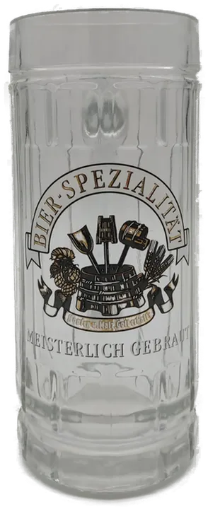 Bierglas mit Aufdruck 'Bier Spezialität', 0,5 l - Bild 1