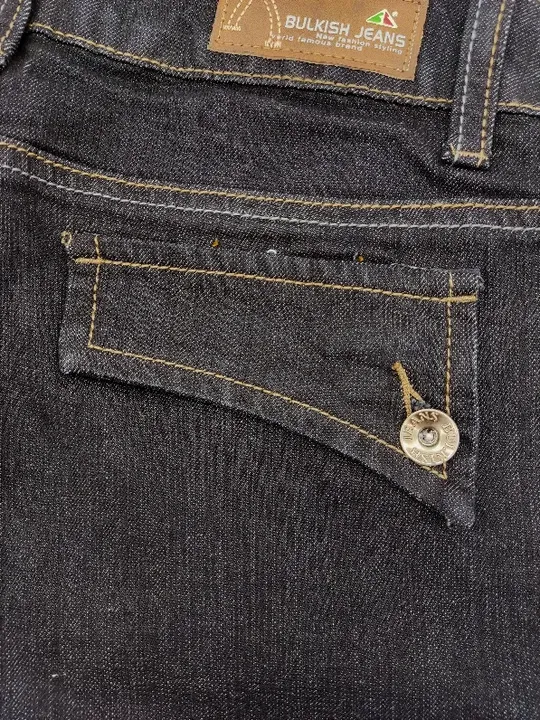 Bulkish Damen Jeans schwarz - Größe DE 34/36  - Bild 5