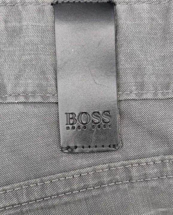 Boss Herren Hose grau Gr. 33/30 - Bild 5