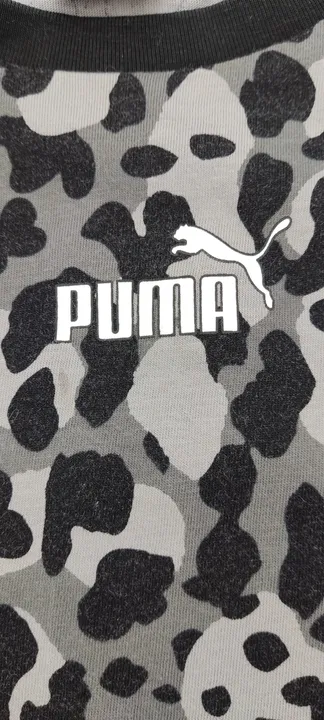 Puma Kinder T-Shirt Grau/Schwarz Gr. 152 - Bild 3