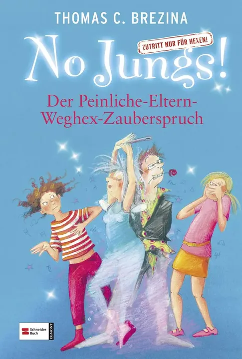 No Jungs! Zutritt nur für Hexen, Band 16 - Thomas Brezina - Bild 1