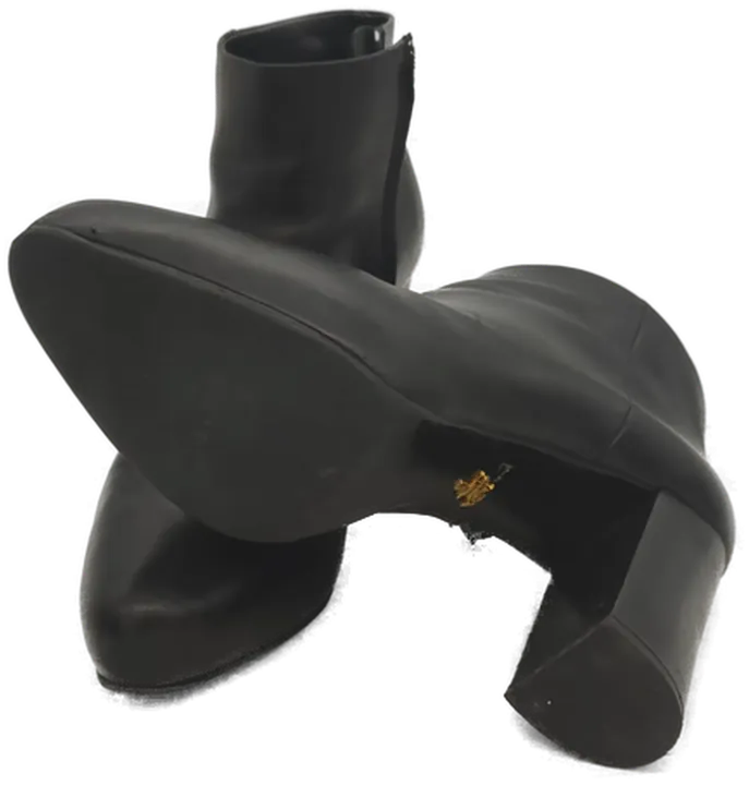 Damen Stiefelette - black/schwarz Gr:: 40 - Bild 2