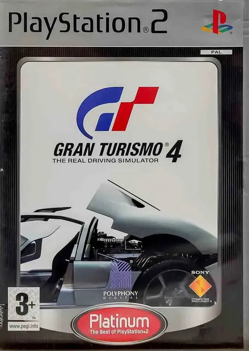 Playstation Sony PS2 Gran Turismo 4 - Bild 4