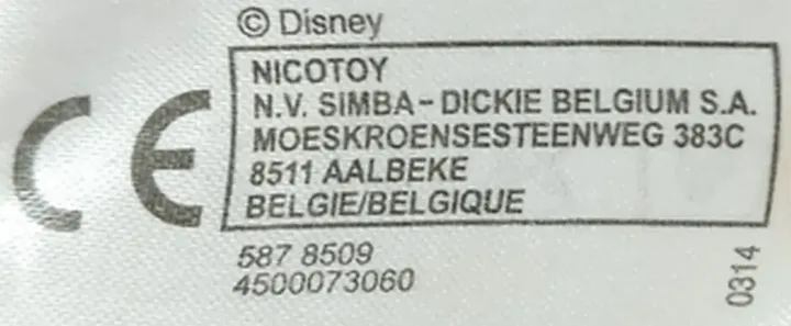 Disney Micky Maus in Tracht Stofftier - Bild 4