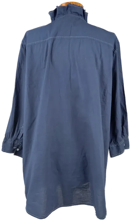 ESPRIT 2-teiliges Damen Blusenset dunkelblau - Gr. 44 - Bild 3