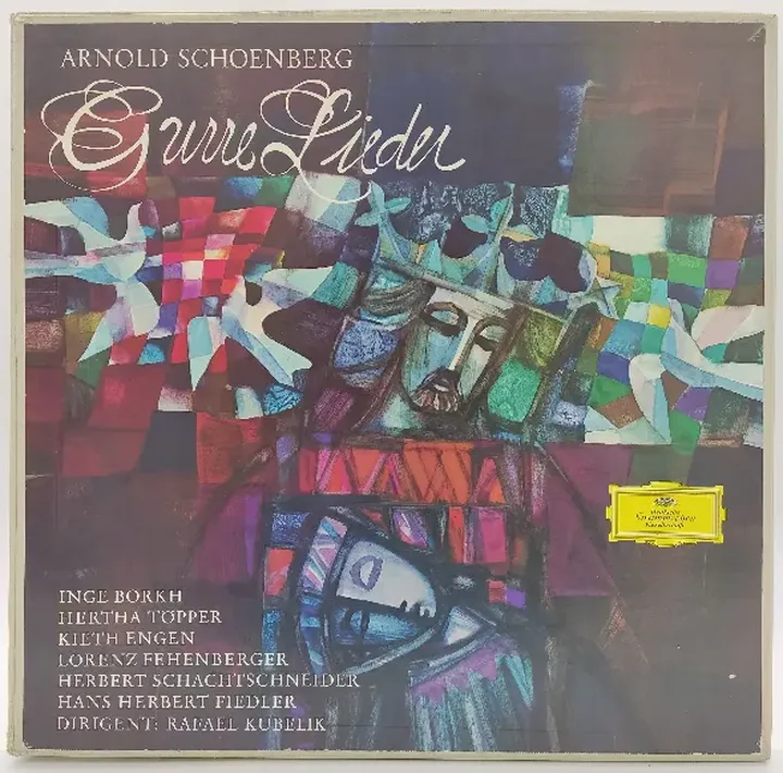 Vinyl LP - Arnold Schoenberg - Gurre Lieder  - 2-LP's  - Bild 2