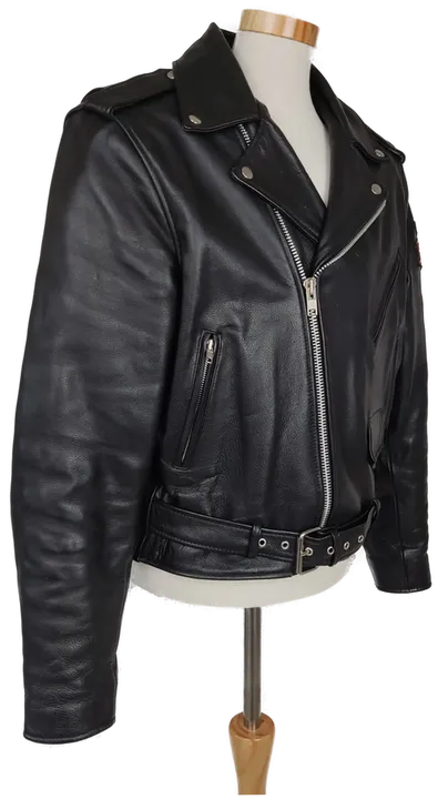 Highway 1 Herren Motorradjacke, schwarz - Gr. M - Bild 3