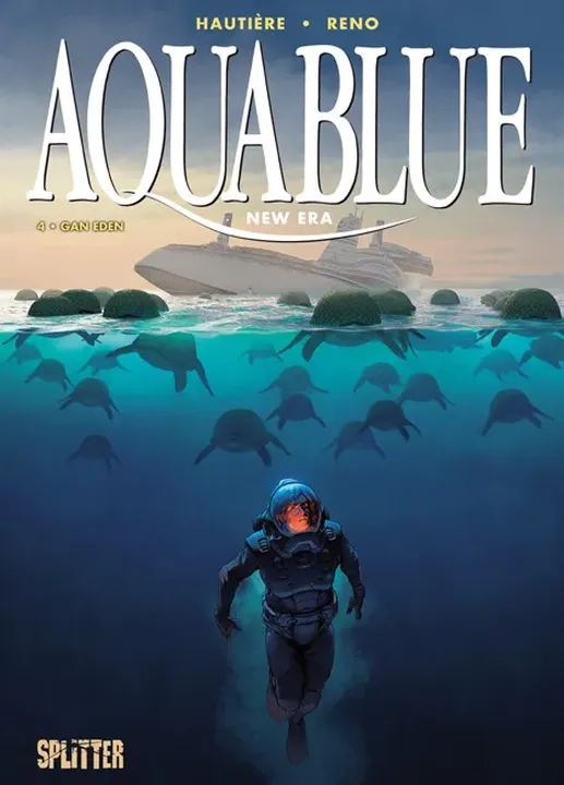Aquablue – New Era. Band 4 - Régis Hautière, Reno - Bild 1