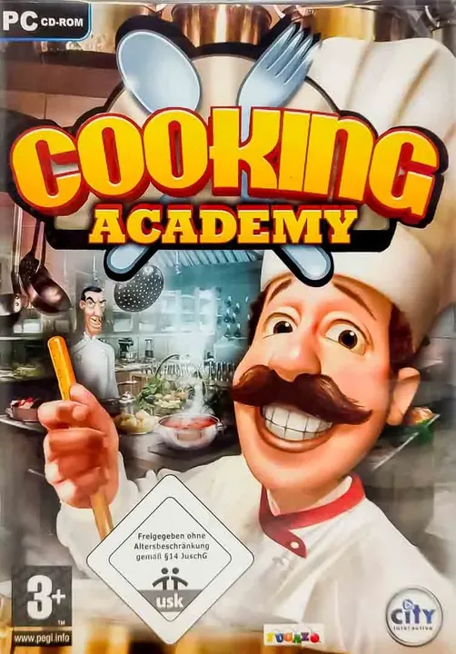 PC Game CD-ROM Cooking Academy - Bild 1