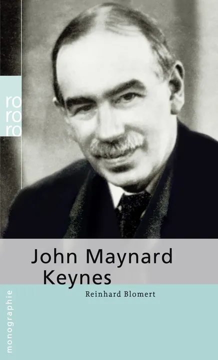 John Maynard Keynes - Reinhard Blomert - Bild 1