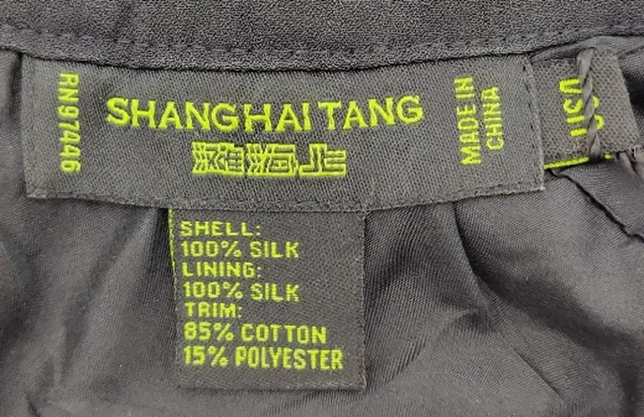 Shanghai Tang - Damenkleid Gr. S - Bild 5