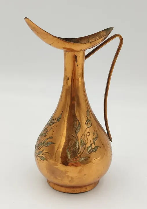 Deko Krug/ Vase aus Messing  - Bild 2