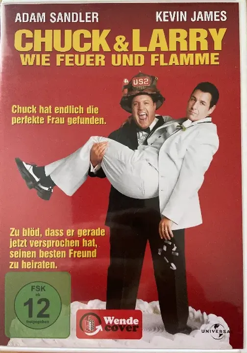DVD - Cuck & Larry - Wie Feuer und Flamme - Bild 1